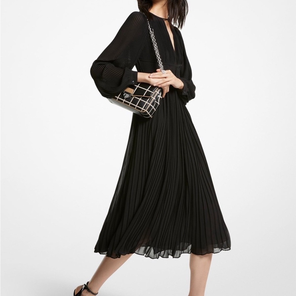 Black Michael Kors Formal Dress